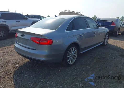 2015 Audi A4 2.0T Premium from USA, damaged, VIN WAUAFAFL5FN008811